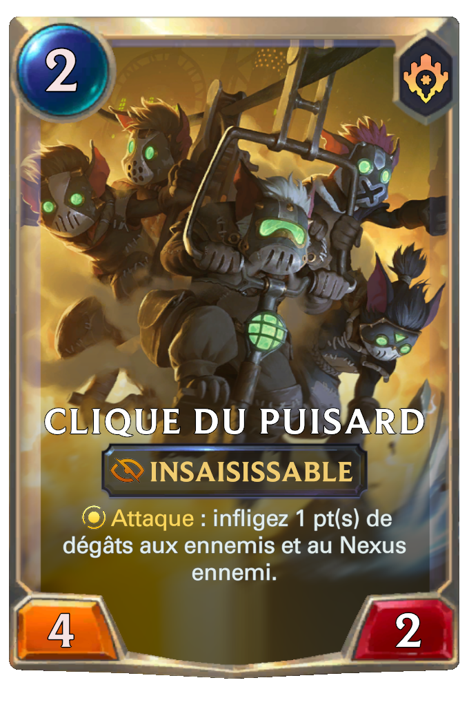 Clique du Puisard