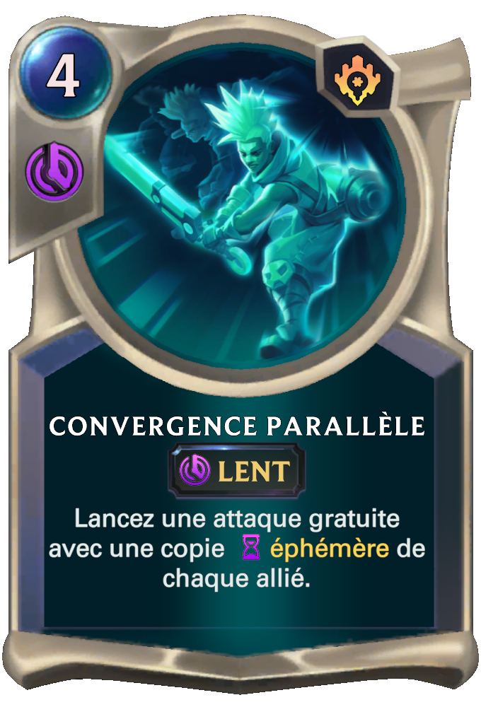 Convergence parallèle