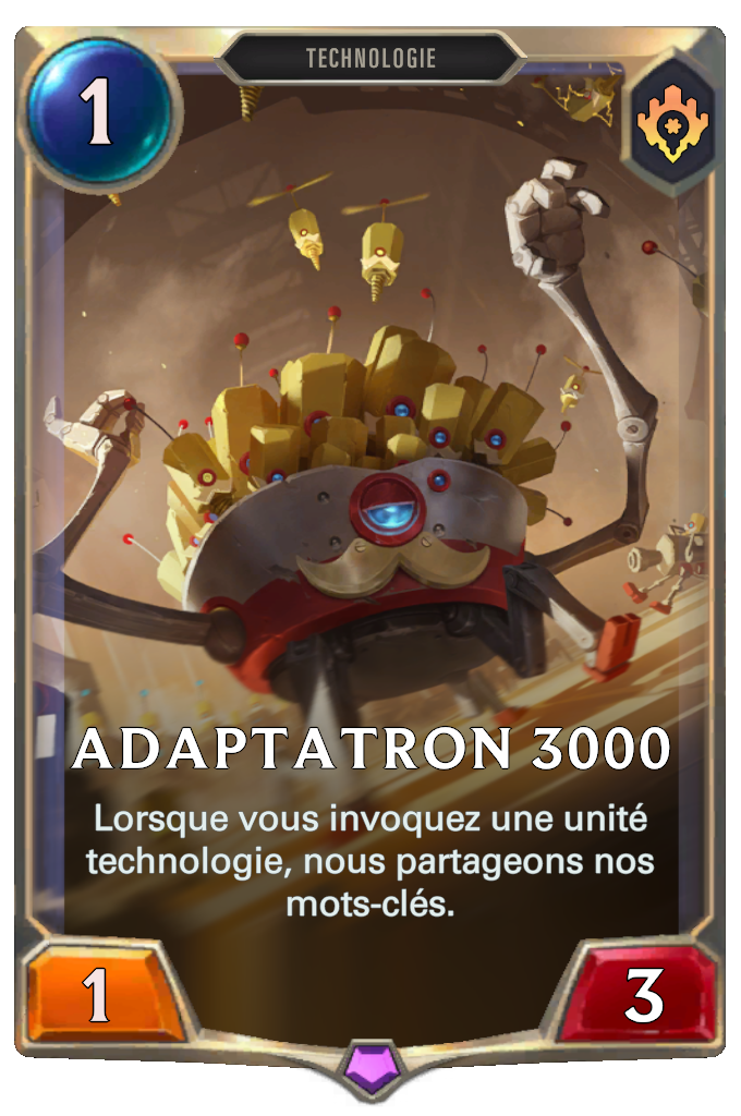 Adaptatron 3000