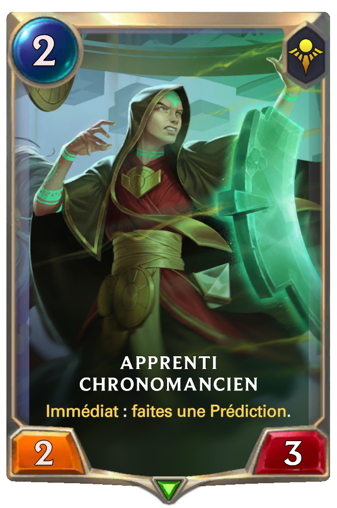 Apprenti chronomancien