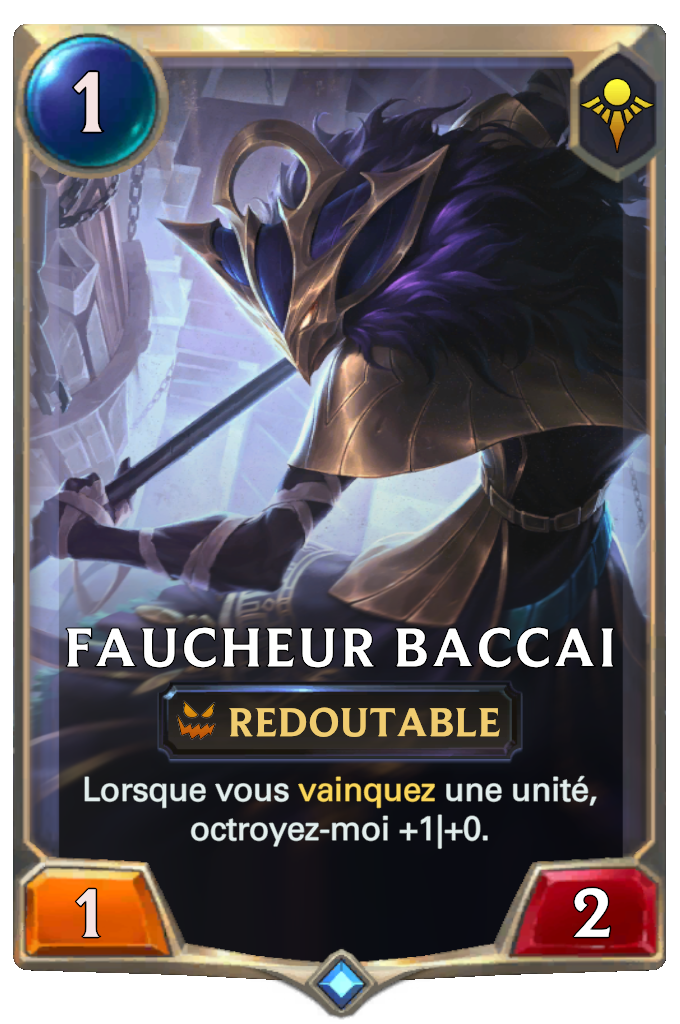 Faucheur Baccai