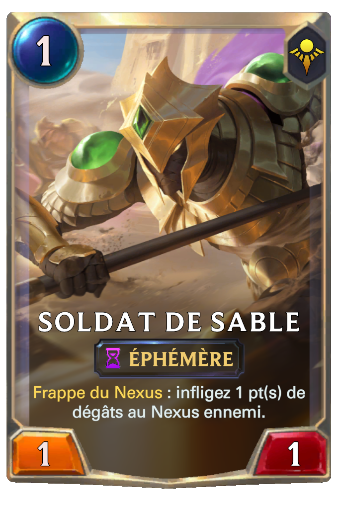 Soldat de sable
