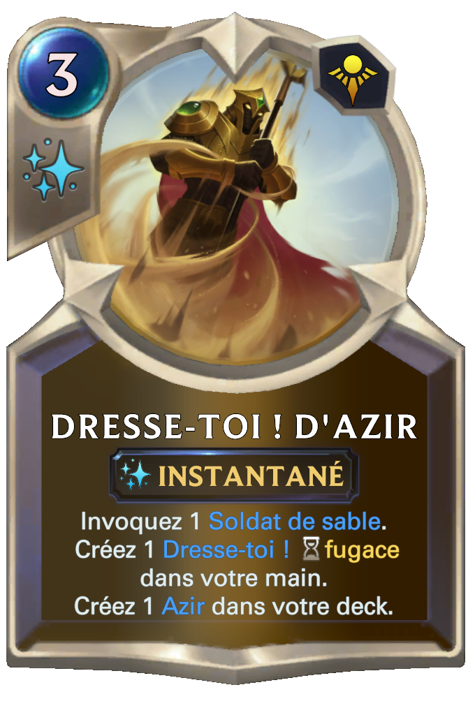 Dresse-toi ! d'Azir
