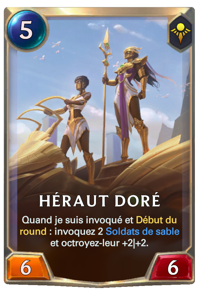 Héraut doré