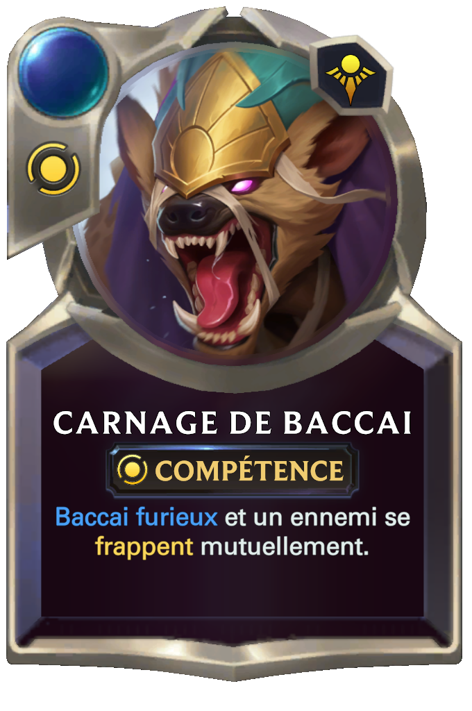 Carnage de Baccai