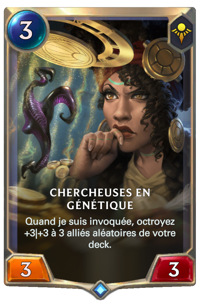 Chercheuses en génétique