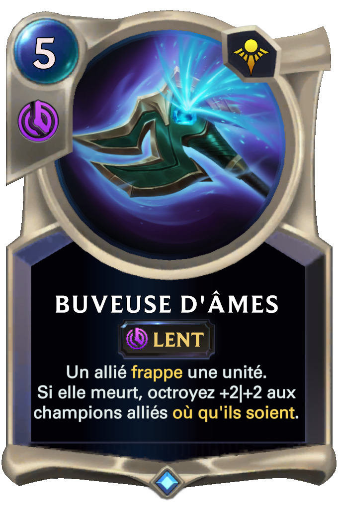 Buveuse d'âmes