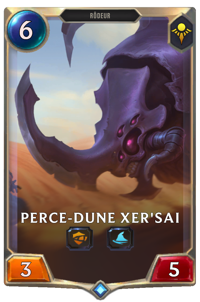 Perce-dune Xer'Sai