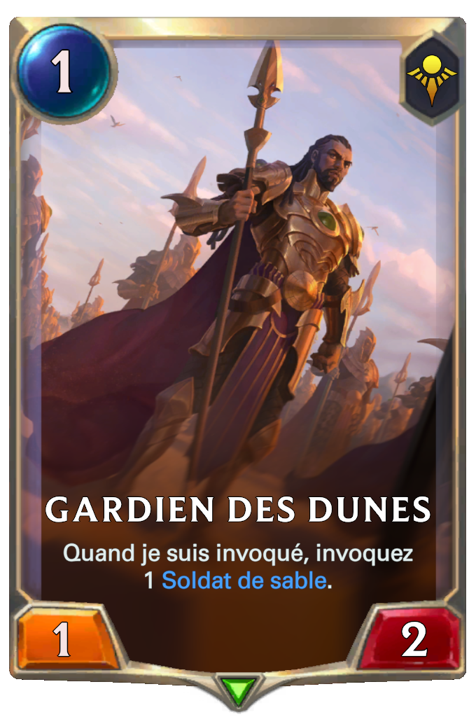 Gardien des dunes