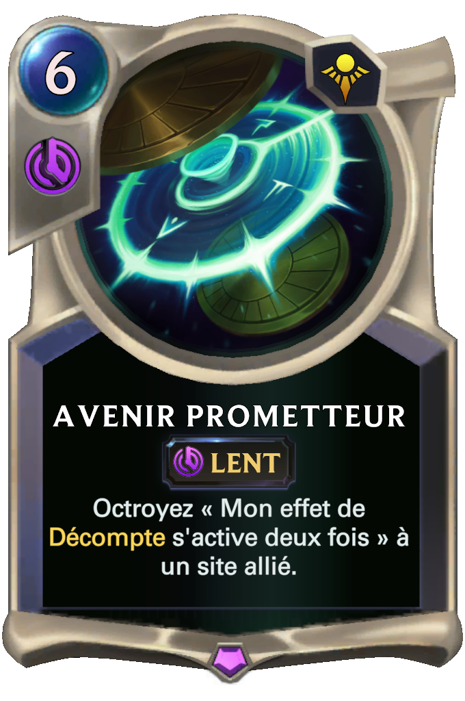 Avenir prometteur