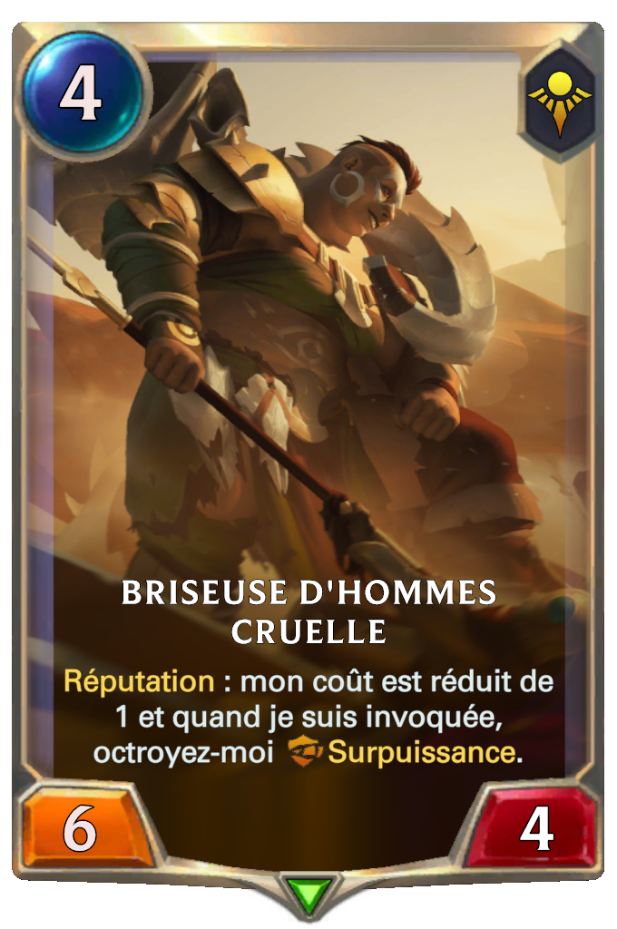 Briseuse d'hommes cruelle