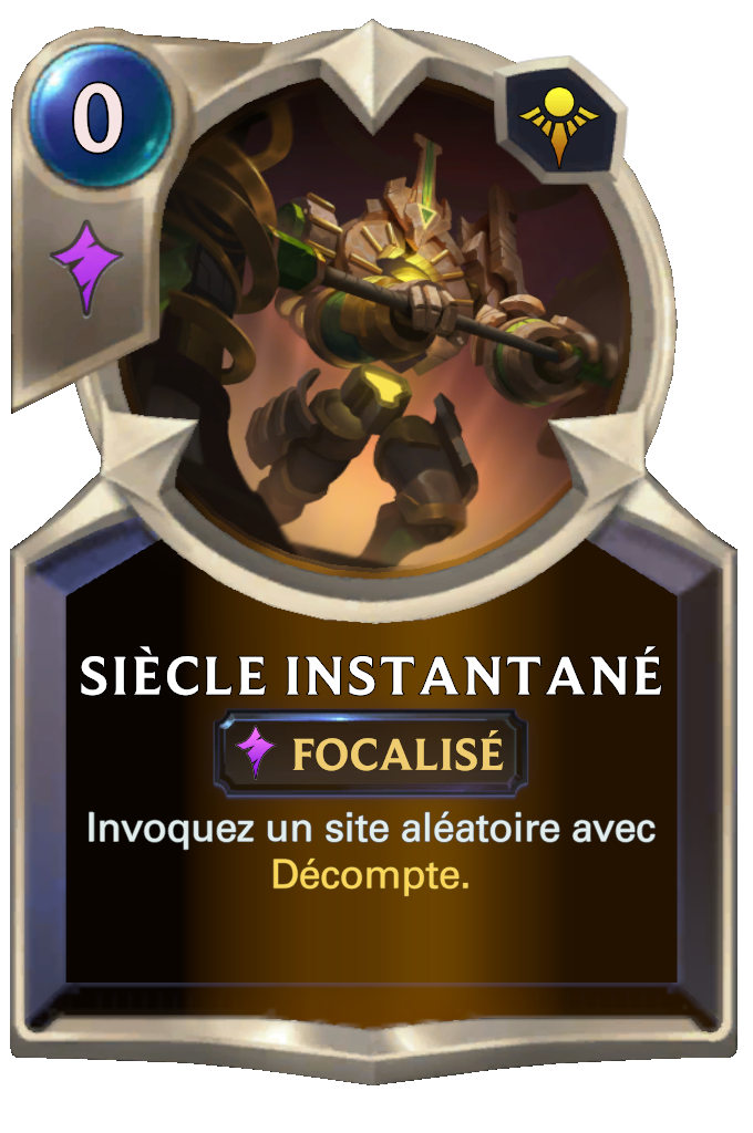 Siècle instantané