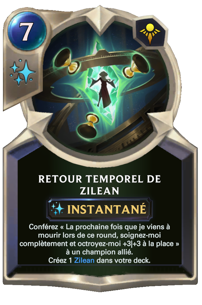 Retour temporel de Zilean