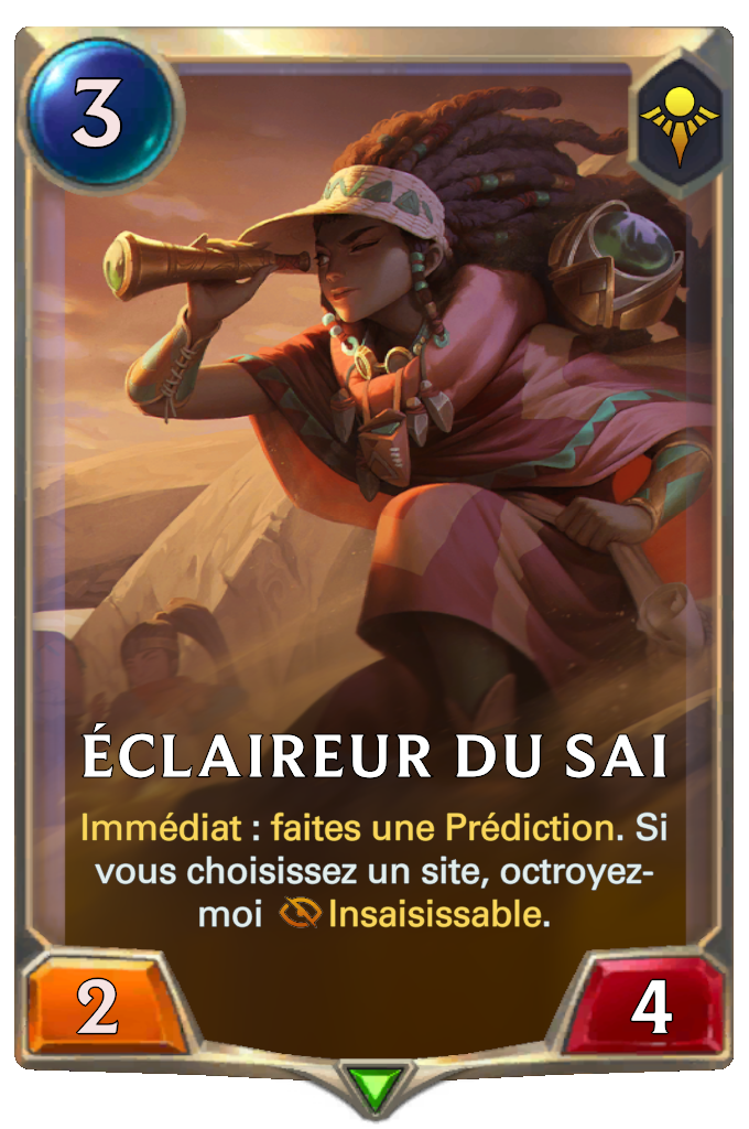 Éclaireur du Sai
