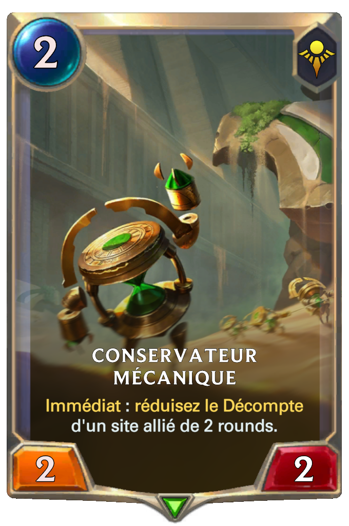 Conservateur mécanique