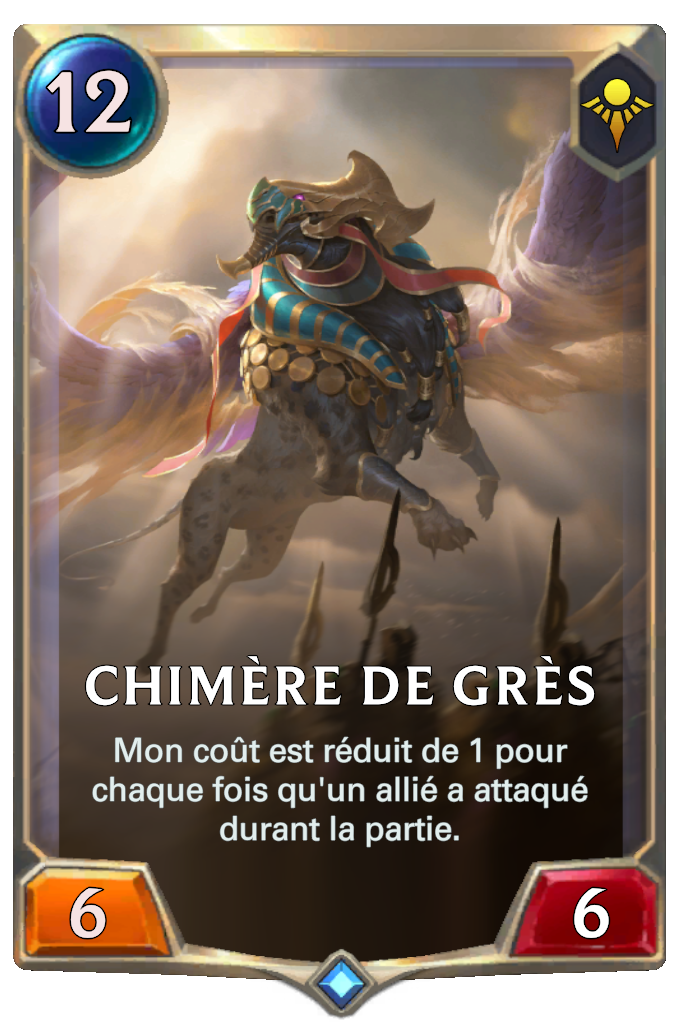 Chimère de grès