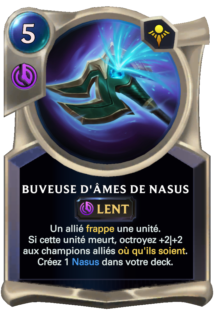 Buveuse d'âmes de Nasus