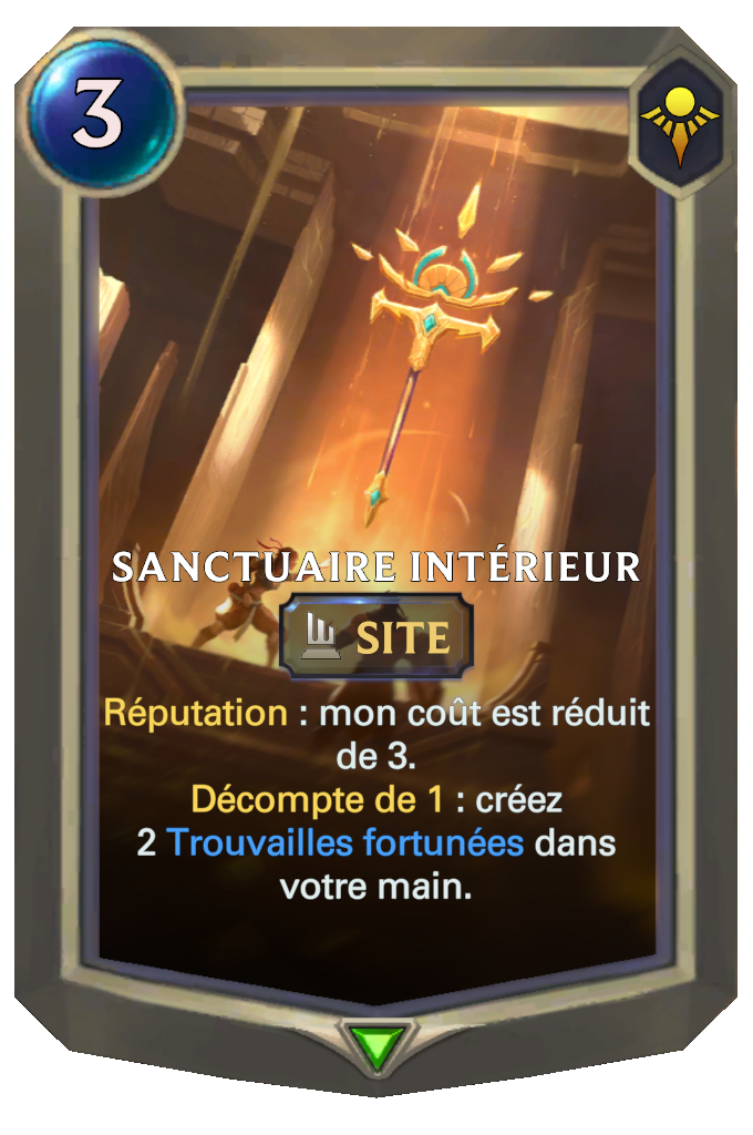 Sanctuaire intérieur