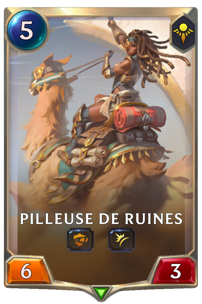 Pilleuse de ruines