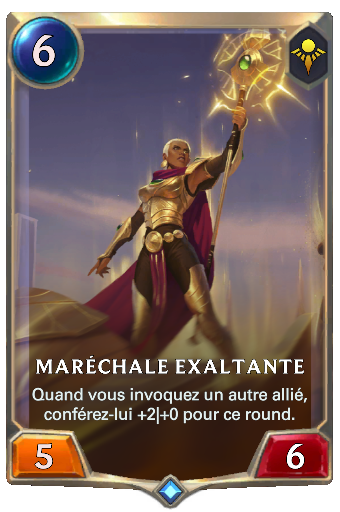 Maréchale exaltante
