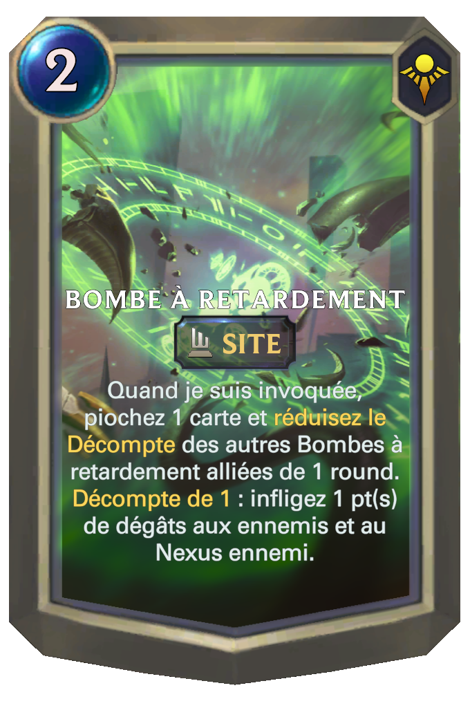 Bombe à retardement