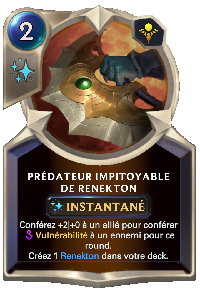 Prédateur impitoyable de Renekton
