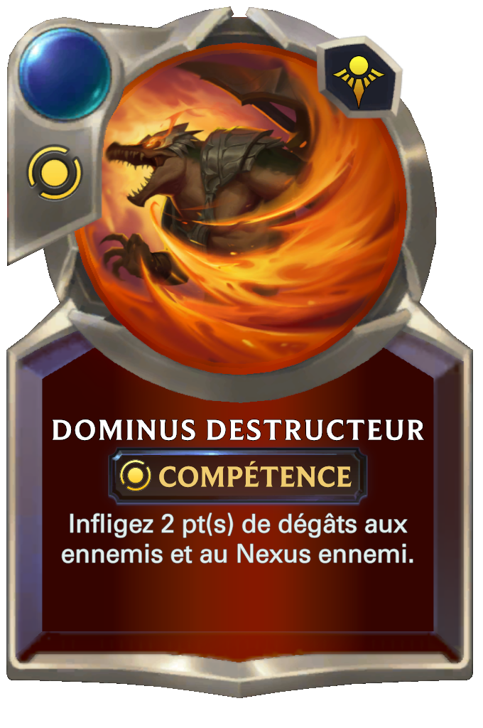 Dominus destructeur