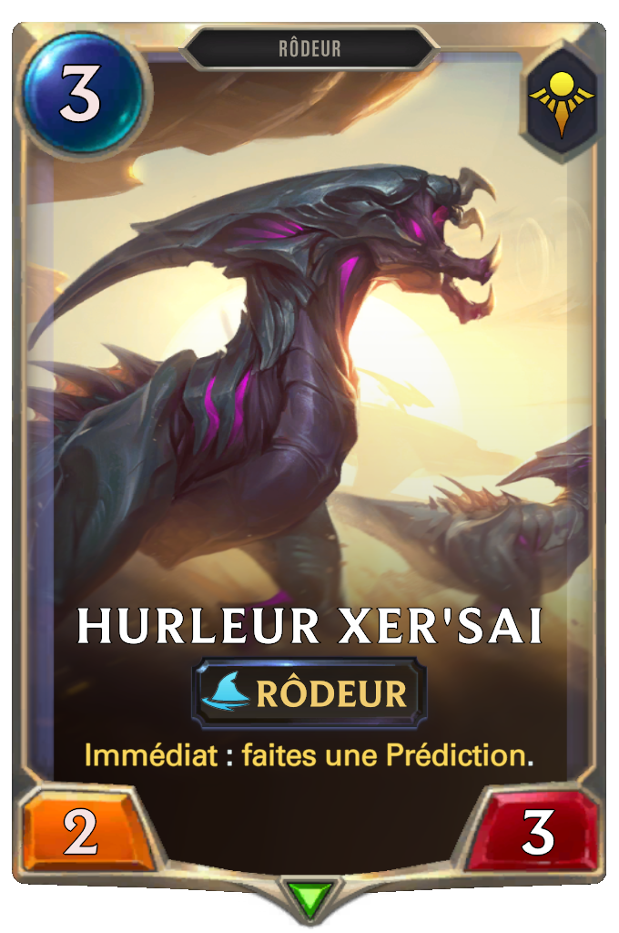 Hurleur Xer'Sai