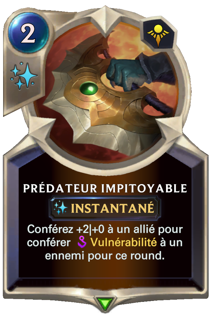 Prédateur impitoyable