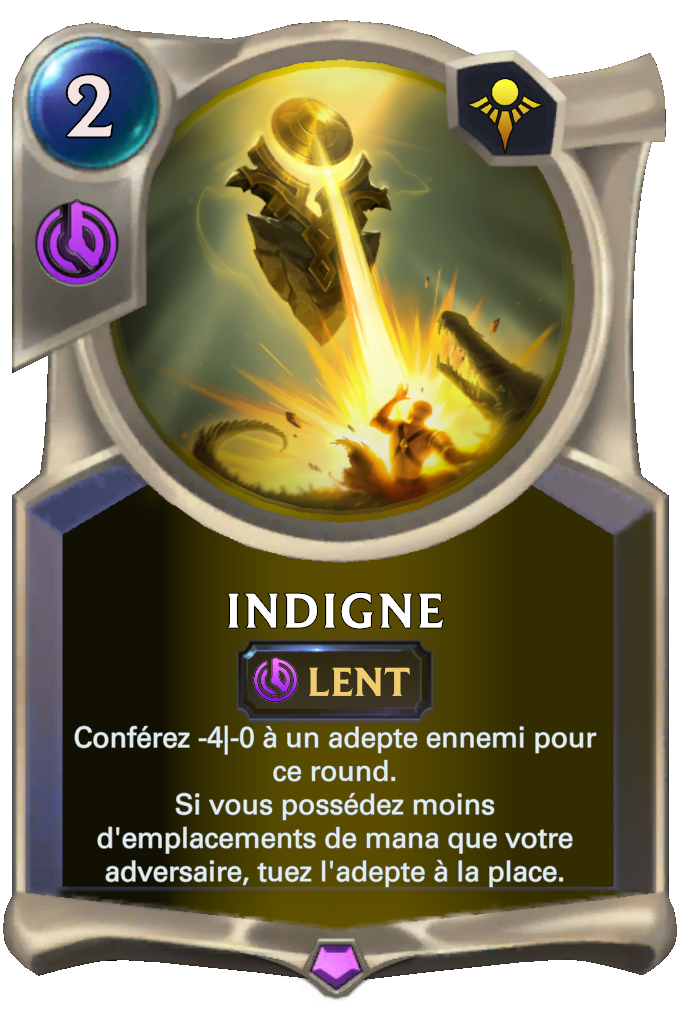Indigne