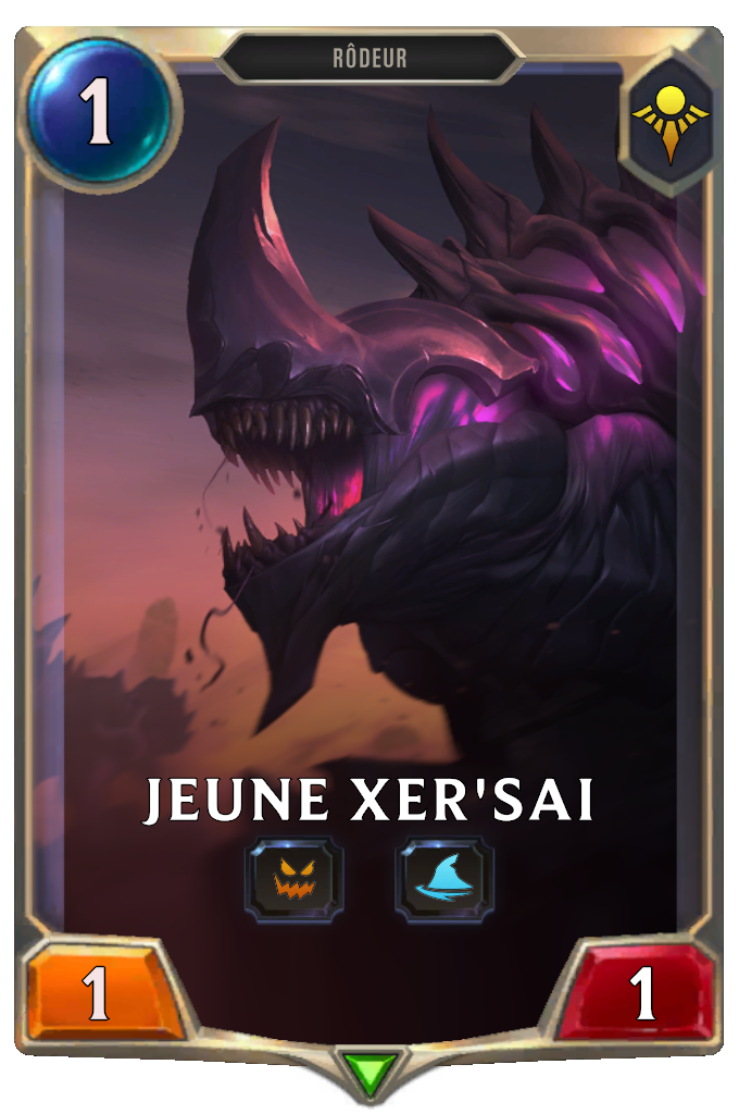 Jeune Xer'Sai
