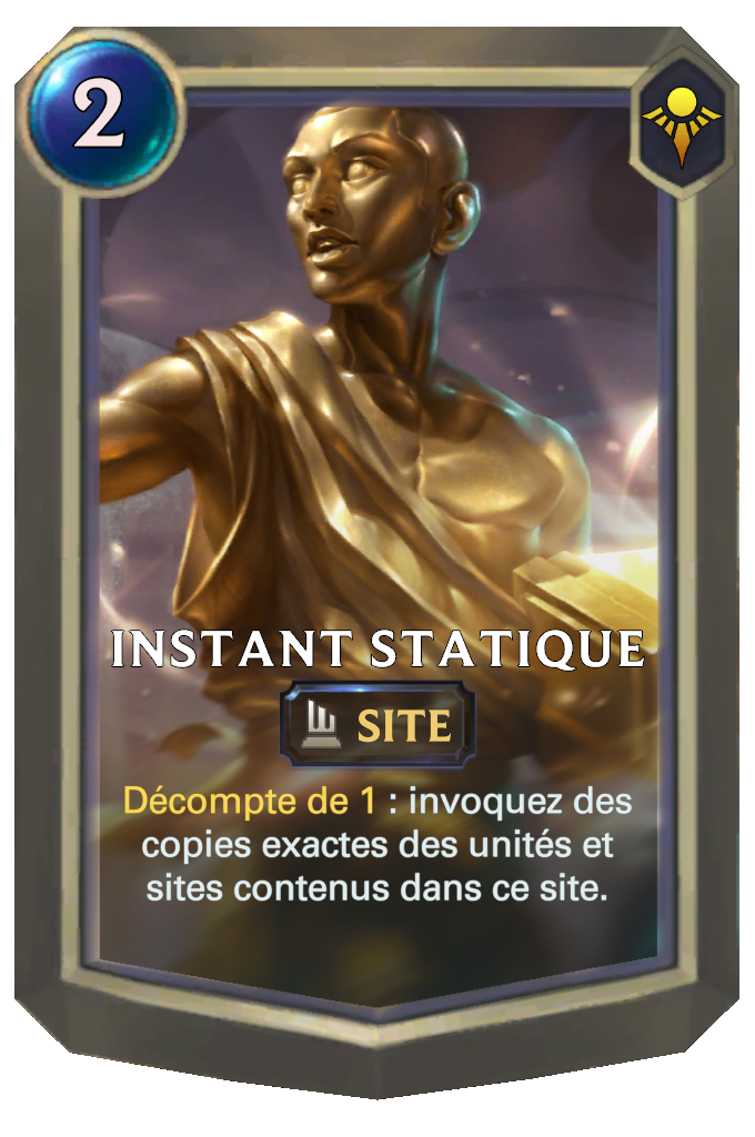 Instant statique