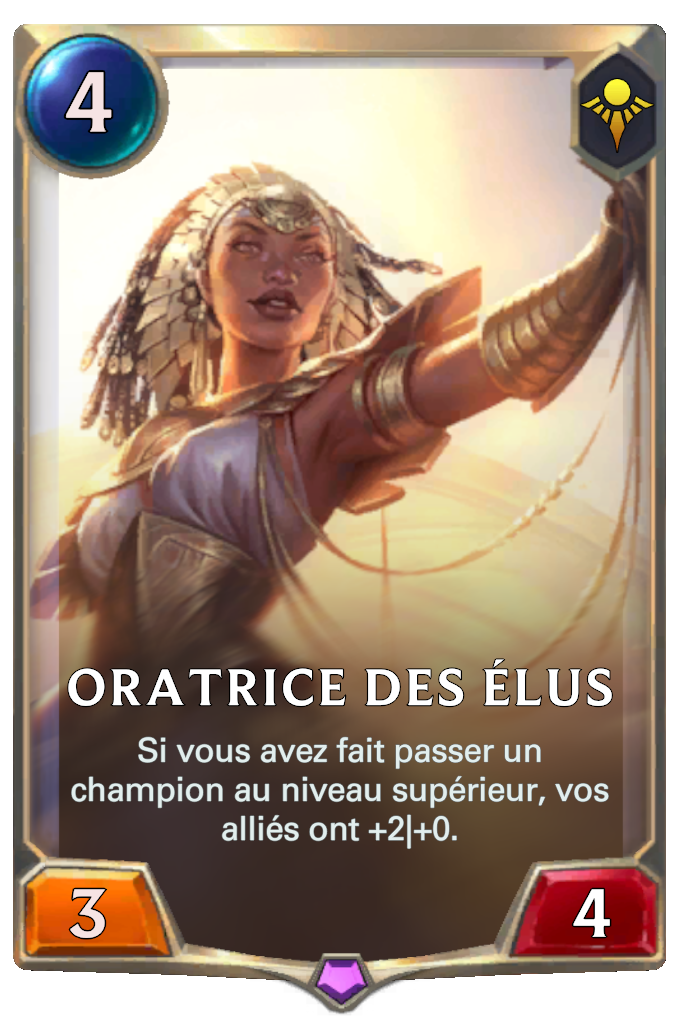 Oratrice des élus