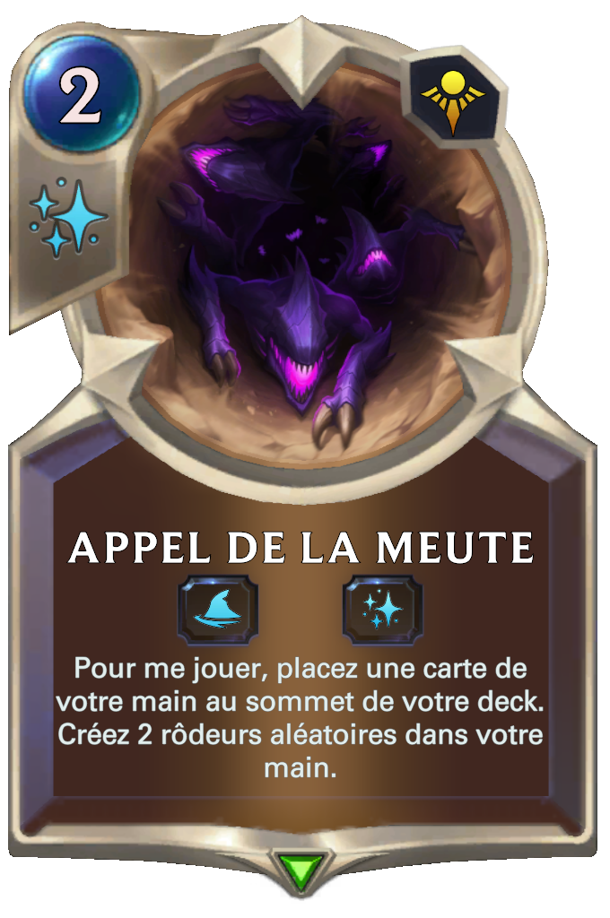 Appel de la meute