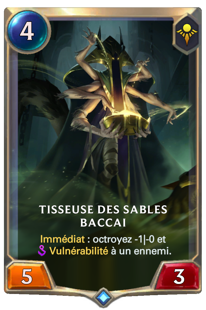 Tisseuse des sables Baccai