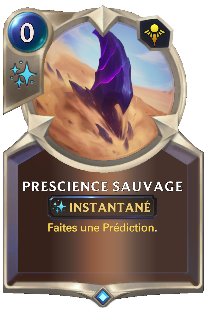 Prescience sauvage