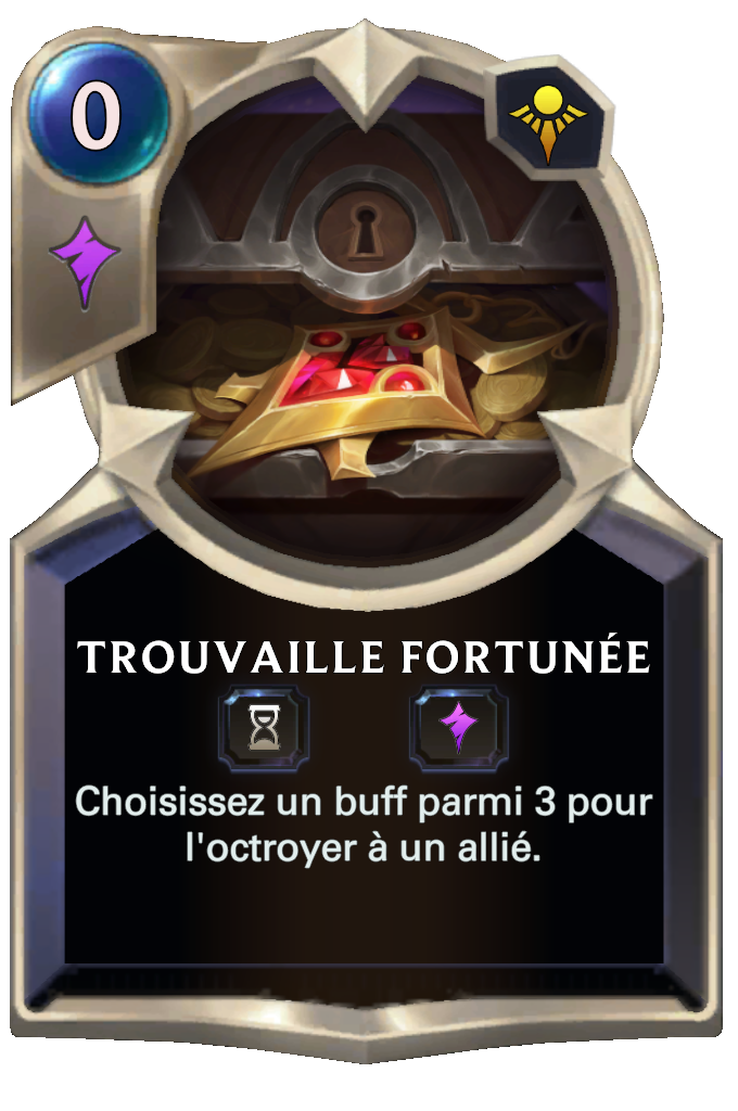 Trouvaille fortunée