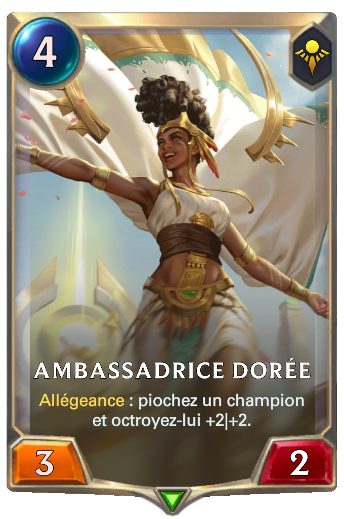 Ambassadrice dorée