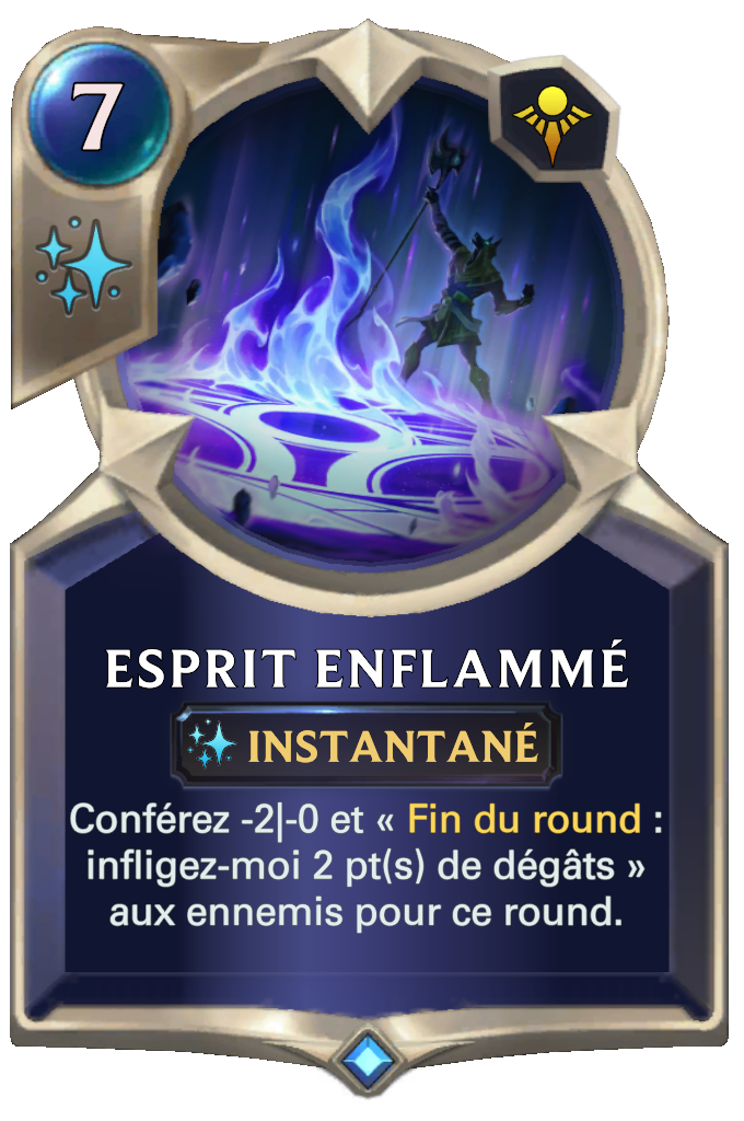 Esprit enflammé