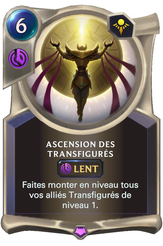 Ascension des Transfigurés