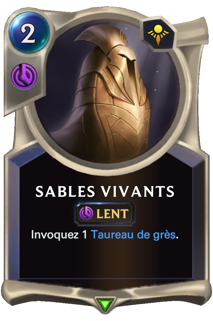 Sables vivants