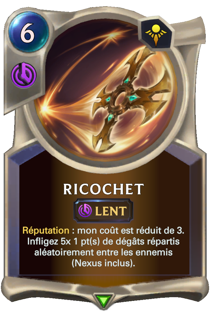 Ricochet