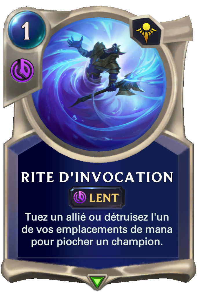 Rite d'invocation