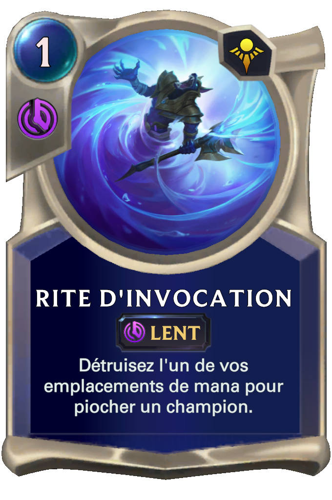 Rite d'invocation