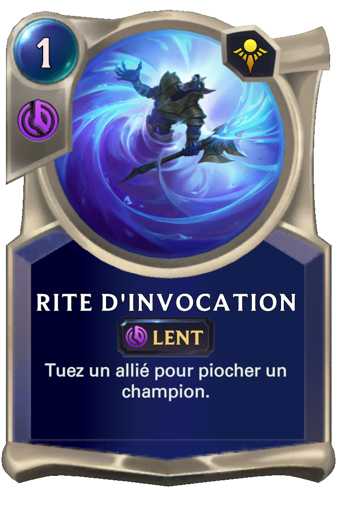 Rite d'invocation