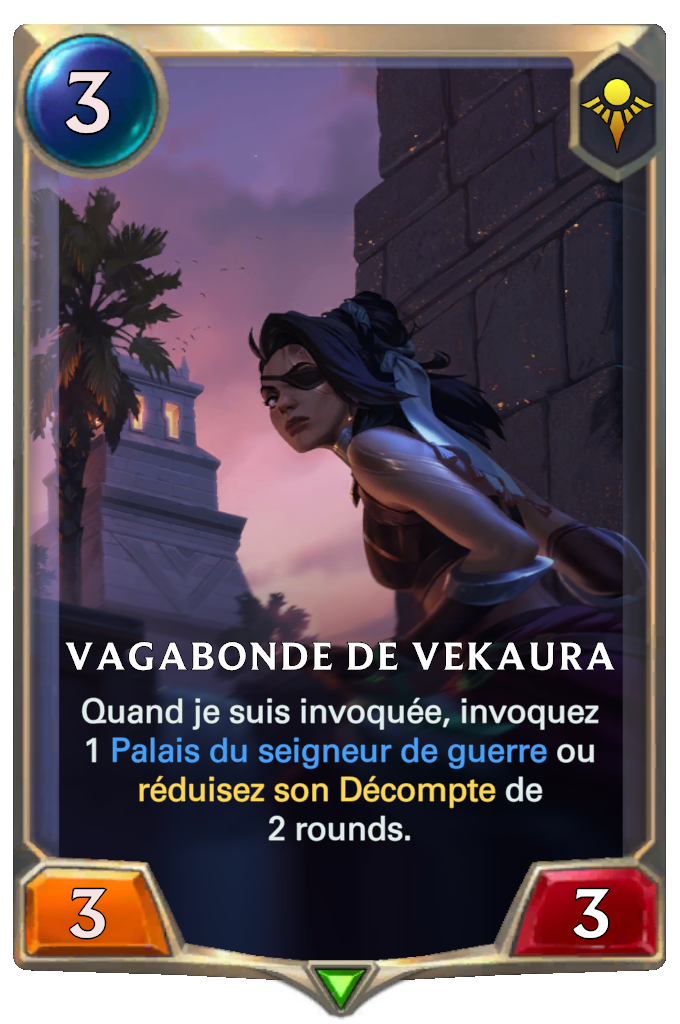Vagabonde de Vekaura