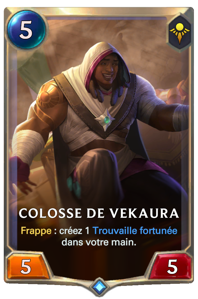 Colosse de Vekaura