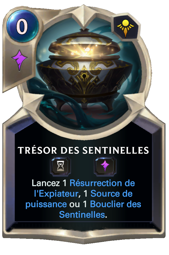 Trésor des Sentinelles