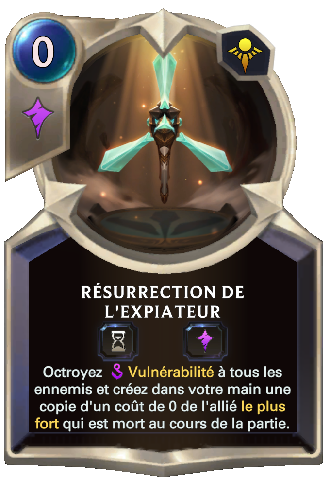 Résurrection de l'Expiateur