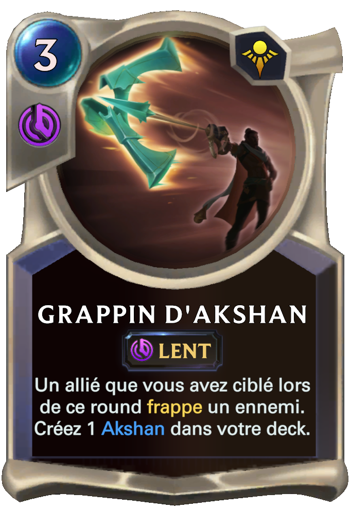 Grappin d'Akshan